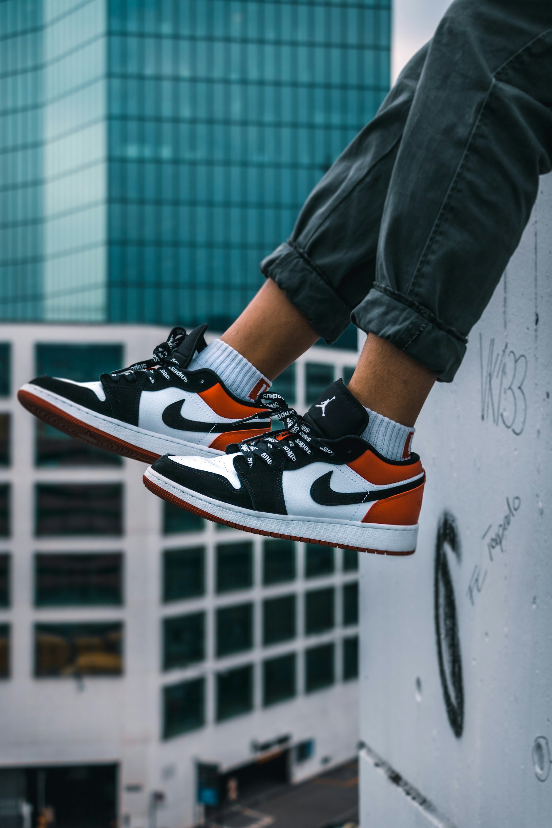 Imported sneakers