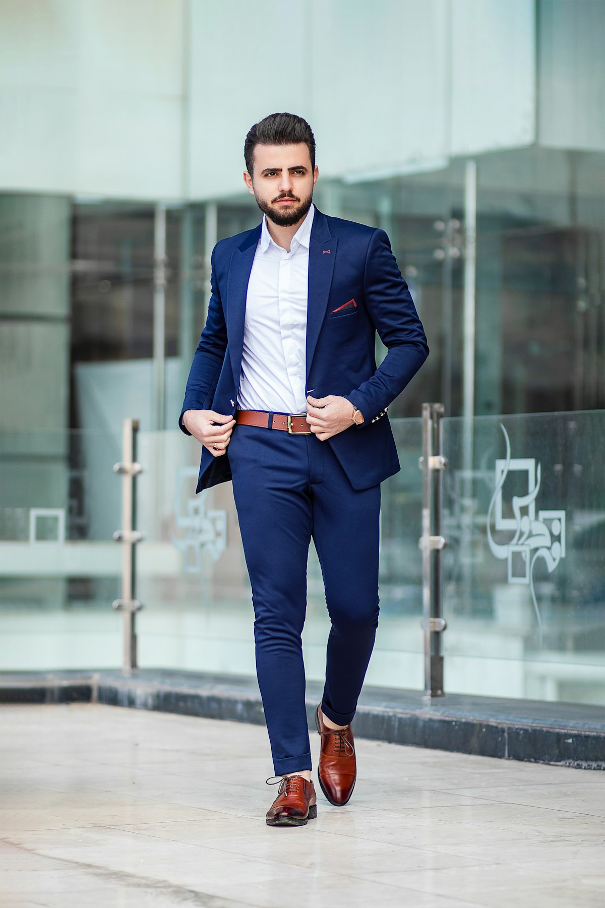 Tailored imported look